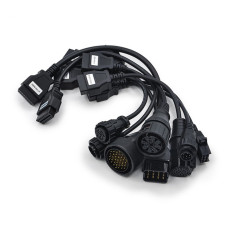 Комплект переходников OBD2 для грузовых автомобилей (8 шт.)