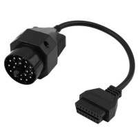 Перехідник OBD2 BMW 20 pin для підключення діагностики до авто BMW (20pin - 16pin)