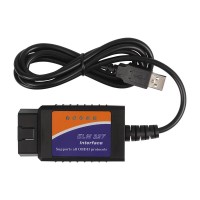 Автосканер ELM327 v1.5 (USB, чип PIC18F25K80, PL2303)