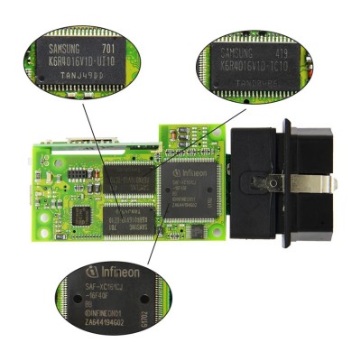 Сканер VAS 5054A Bluetooth 4.0, USB для діагностики VAG-групи (ODIS 7.1.1)