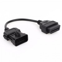 Перехідник OBD2 Opel 10 pin для підключення діагностики до авто Opel (10pin - 16pin)