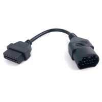 Перехідник OBD2 Mazda 17 pin для підключення діагностики до авто Mazda (17pin - 16pin)