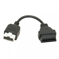 Перехідник OBD2 Honda 5 pin для підключення діагностики до авто Honda (5pin - 16pin)