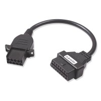 Перехідник Volvo 8pin - OBD2 для підключення автосканерів
