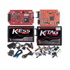 Комплект программаторов KESS v5.017 (ПО v2.47 Online) и KTAG v7.020 (ПО v2.25 Online)