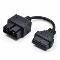 Перехідник OBD2 KIA 20 pin для підключення діагностики до авто KIA (20pin - 16pin)