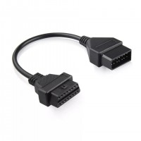 Перехідник OBD2 Nissan 14 pin для підключення діагностики до авто Nissan (14pin - 16pin)