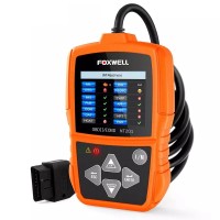 Сканер Foxwell NT201 для діагностики двигуна (Українська мова, Новинка 2019)