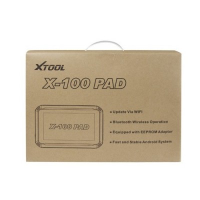 Программатор Xtool X-100 PAD. Прибор для работы с ключами, одометрами, сброса сервисных интервалов.