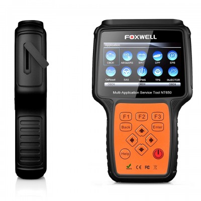 Автосканер мультимарочный Foxwell NT650 Elite для диагностики ABS, SRS