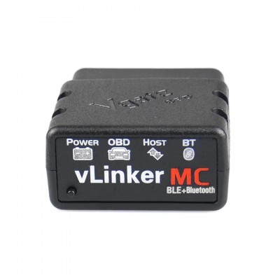 Автосканер VGate vLinker MC+ Bluetooth 4.0 BLE (аналог OBDLink MX+) для работы с BimmerCode, Forscan, ALfa Obd