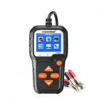 Тестер аккумуляторных батарей Konnwei KW650 (6V, 12V)