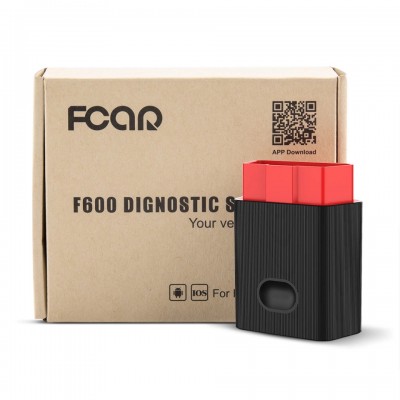 Автосканер Fcar F600 Bluetooth (Android, iOS) для повної діагностики VAG-групи (VW, Audi, Skoda, Seat). Аналог OBDeleven та VCDS