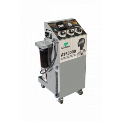 Установка GrunBaum ATF3000 для промывки и замены масла в АКПП