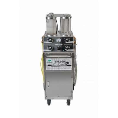Установка GrunBaum BRK3000 для заміни рідин гальмівної системи та гідропідсилювача керма