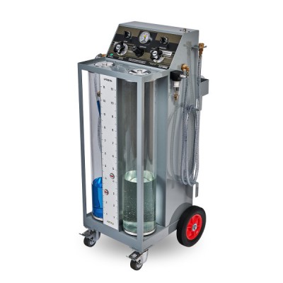 Установка GrunBaum CLT3000 для замены охлаждающей жидкости с функцией промывки