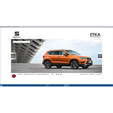 Установка программы ETKA 8.1 — легкий поиск запчастей и комплектующих по VAG группе