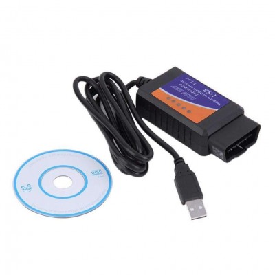 Автосканер ELM327 v1.5 USB (FTDI)