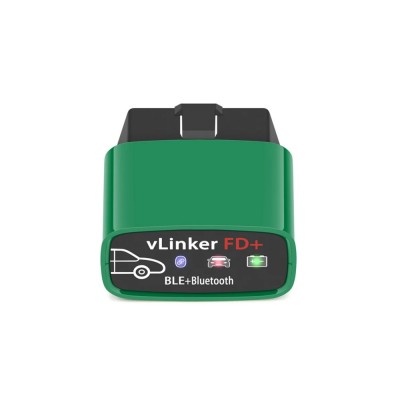 Автосканер VLinker FD+ Bluetooth 4.0 (для полноценной работы Forscan на Android и iOS)