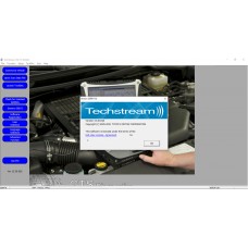 Установка Toyota Techstream EN 15.30.026 для диагностики автомобилей Тойота