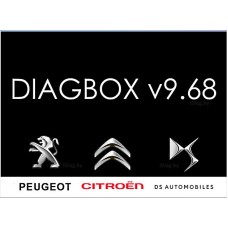 Установка DiagBox 9.68 - новая версия 2020