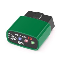 Автосканер Vgate Vlinker FD WiFi для работы с Forscan
