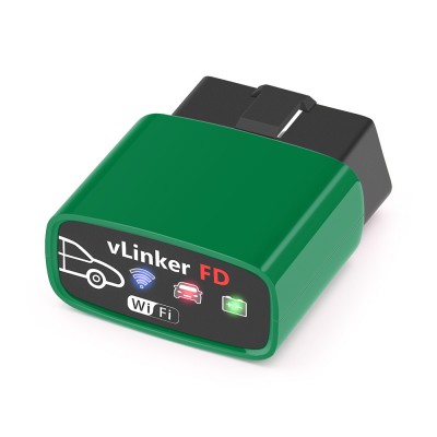 Автосканер VLinker FD Wi-Fi (для повноцінної роботи Forscan на Android та iOS)