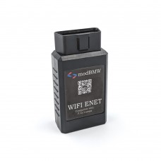 Автосканер ModBMW WIFI ENET (+LAN) v2.6 для діагностики та кодування BMW F, G, I-series