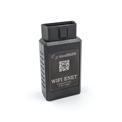 Автосканер ModBMW WIFI ENET (+LAN) v2.6 для диагностики и кодирования BMW F, G, I-series