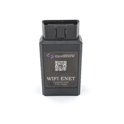 Автосканер ModBMW WIFI ENET (+LAN) v2.6 для диагностики и кодирования BMW F, G, I-series
