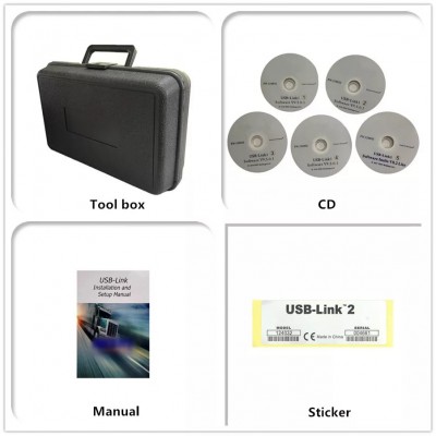 Nexiq USB-Link 2 Універсальний сканер для діагностики вантажних автомобілів та спец. техніки
