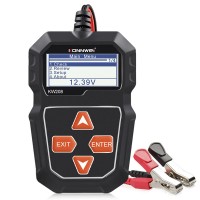 Тестер аккумуляторных батарей Konnwei KW208 (12V) 