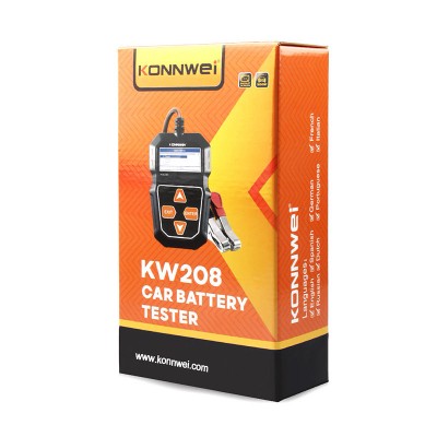 Тестер для АКБ та генератора Konnwei KW 208 (KW208, російська мова)