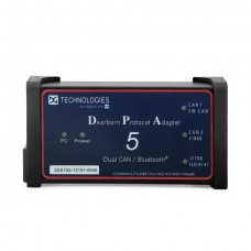 Dearborn Protocol Adapter 5 Dual-CAN (DPA-5). Діагностичний адаптер для важких вантажних авто та спец. техніки