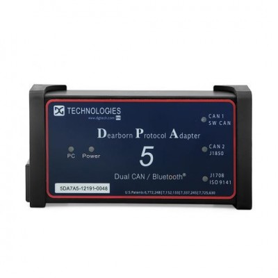 Dearborn Protocol Adapter 5 Dual-CAN (DPA-5). Диагностический адаптер для тяжелых грузовых авто и спец. техники