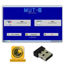 MUT 3 J2534 Driver для диагностики MITSUBISHI (с ключём)