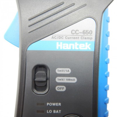 Токовые клещи Hantek CC-650