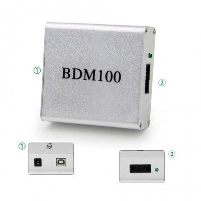 Програматор BDM100 (v12.55) OBDII/EOBD для чіп-тюнінгу