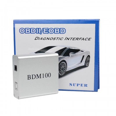 Программатор BDM100 (v12.55) OBDII/EOBD для чип-тюнинга