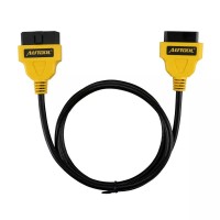Кабель подовжувач OBD2 AUTOOL 1.5м для під'єднання адаптерів GOLO, EasyDiag, ELM327