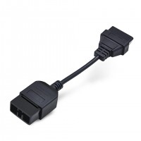 Переходник OBD2 Subaru 9 pin для подключения диагностики к авто Subaru (9pin - 16pin)