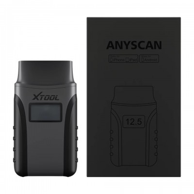 Мультимарочный сканер XTOOL Anyscan A30 для диагностики всех систем автомобиля (Android, iOS - бесплатное ПО) (аналог x431, Autel AP200)