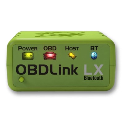 Автосканер OBDLink LX Bluetooth 3.0 ScanTool адаптер діагностики з Android, Windows (BimmerCode)