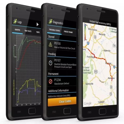 Автосканер OBDLink LX Bluetooth 3.0. ScanTool адаптер диагностики с Android, Windows (BimmerCode)