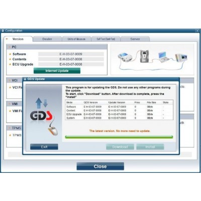 Установка программы диагностики KIA Hyundai GDS для сканеров GDS VCI