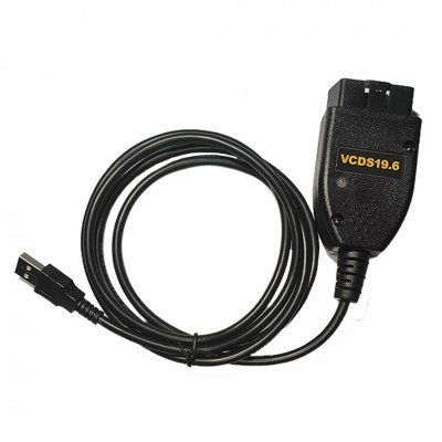 Автосканер VAG-COM 19.6 VCDS (Вася Діагност) для діагностики VAG та інших авто