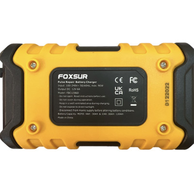 FOXSUR (12V 6A) FBC1206D - імпульсний зарядний пристрій