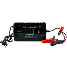 Зарядное устройство для аккумуляторов Foxsur FBC122408D (12V 8A / 24V 4A, 6-150Ah), импульсное, автоматическое
