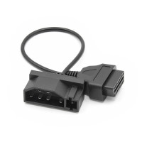 Ford 7 pin - переходник OBD2 для подключения диагностики к авто Ford, Lincoln, Mercury (7pin - 16pin)