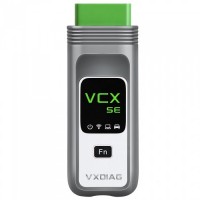 Автосканер VXDIAG VCX SE з активацією VAG (ПЗ ODIS, Wi-Fi, DoIP, UDS)